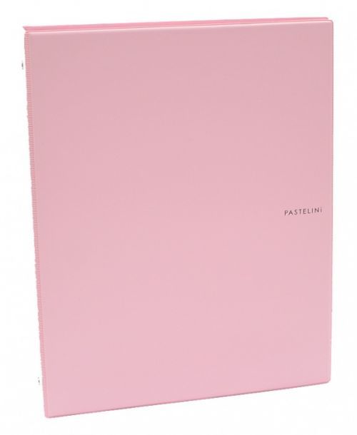 Karton P+P Karis blok A4 - PVC - Pastelini - růžový - 5-290