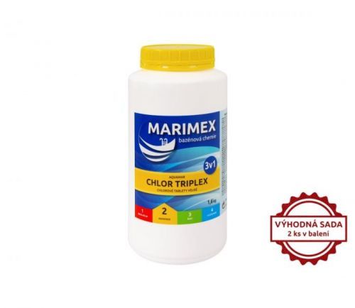 Marimex | Marimex Chlor Triplex 3v1 1,6 kg - 2 ks | 19900063