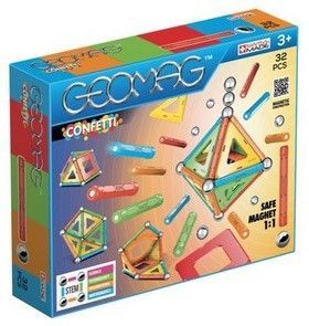 Stavebnice Geomag Confetti 32 pcs