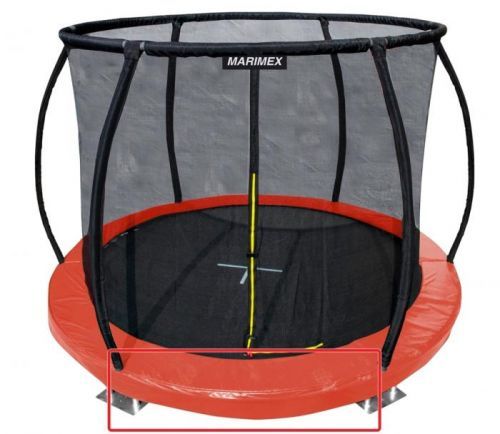 Marimex | Náhradní trubka rámu pro trampolínu Marimex Premium in-ground 366 cm | 19000761