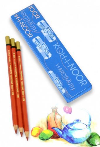 Koh-i-noor Tužka umělecká akvarelová Mondeluz - červeň šarlatová tmavá 3720048002KS