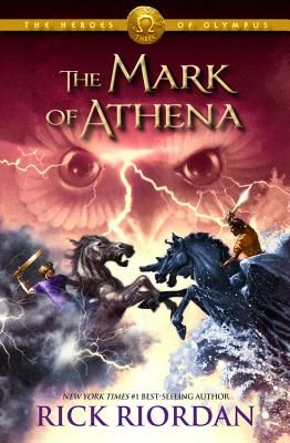 The Mark of Athena (Riordan Rick)(Pevná vazba)