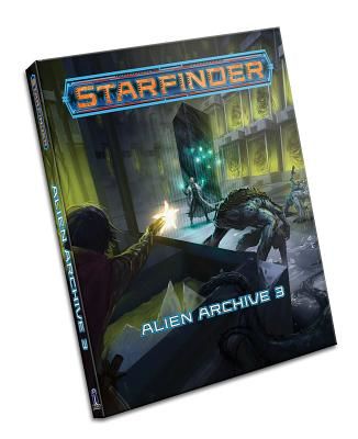 Starfinder RPG: Alien Archive 3 (Pasini Joe)(Pevná vazba)