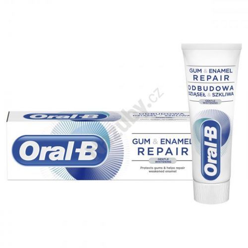 Oral-B Gum & Enamel Repair Gentle Whitening zubní pasta 75 ml