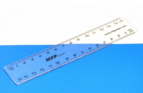 MFP Pravítko - 15 cm - Transparentní - 5310114