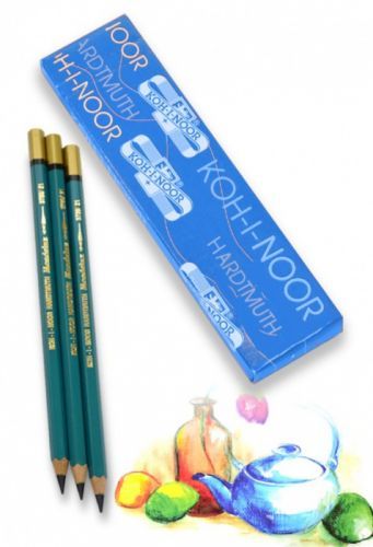Koh-i-noor Tužka umělecká akvarelová Mondeluz - zeleň modravá 3720021002KS