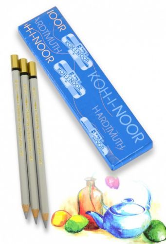Koh-i-noor Tužka umělecká akvarelová Mondeluz - šeď světlá 3720069002KS