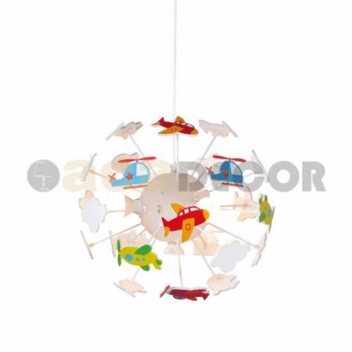 ACA Lighting Dětské závěsné svítidlo MD160224AIR