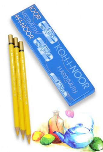 Koh-i-noor Tužka umělecká akvarelová Mondeluz - žluť tmavá 3720004002KS