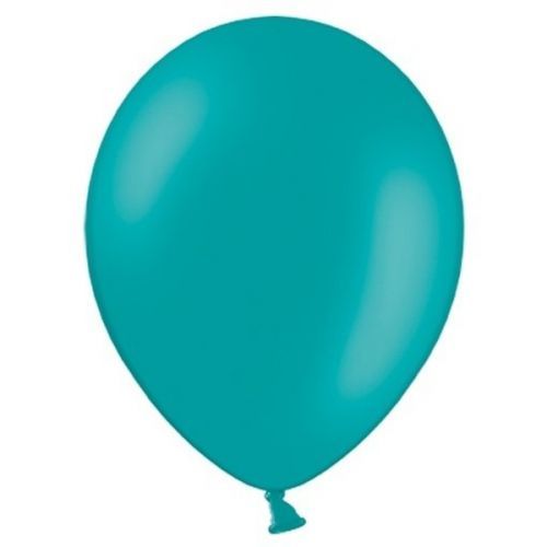 Balónky latexové pastelové Lagoon Blue - 30 cm 1 ks