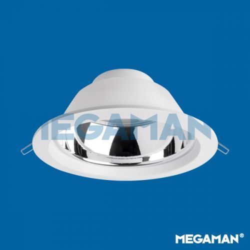 MEGAMAN LED zapuštěné svítidlo SIENA F54200RC-d 828 16.5W IP44 230V DIM