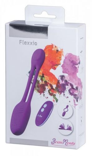 BeauMents Flexxio - Cordless, 2-Pair Wireless Pacer (Purple)