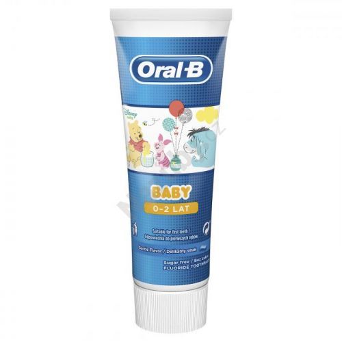 Oral-B Baby Winnie The Pooh zubní pasta 75 ml