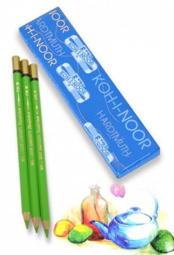 Koh-i-noor Tužka umělecká akvarelová Mondeluz - zeleň jarní 3720023002KS