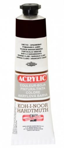 KOH-I-NOOR Barvy akrylové 162723 černá 40ml