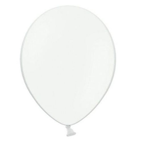 Balónky latexové 27 cm bílý 100 ks