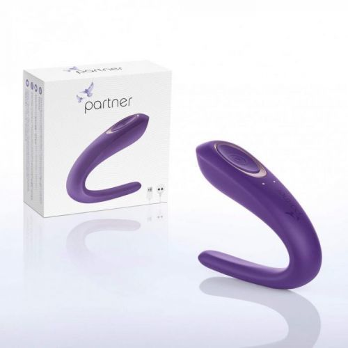 Partner Couples Massager - fialový