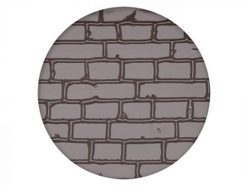 PME Otiskovací a strukturální fólie dekor Cihlová zeď - Brick Design