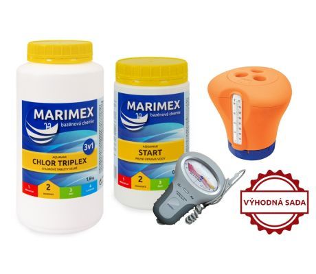 Marimex Sada bazénové chemie pro ošetření vody 2 - 19900065 Miss Sixty