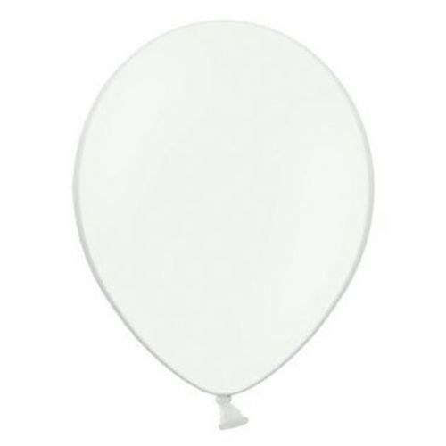 Balónek latexový 30 cm bílý 1 ks