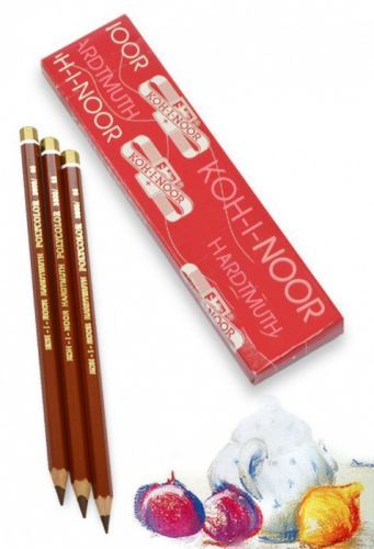 Koh-i-noor Tužka umělecká Polycolor - terakota střední 3800065001KS