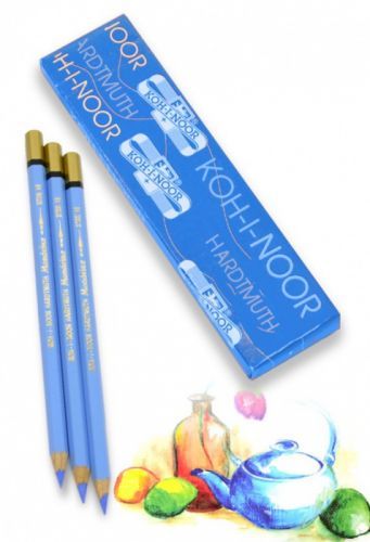 Koh-i-noor Tužka umělecká akvarelová Mondeluz - modř blankytná 3720016002KS