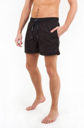 Tommy Hilfiger pánské černé plavky