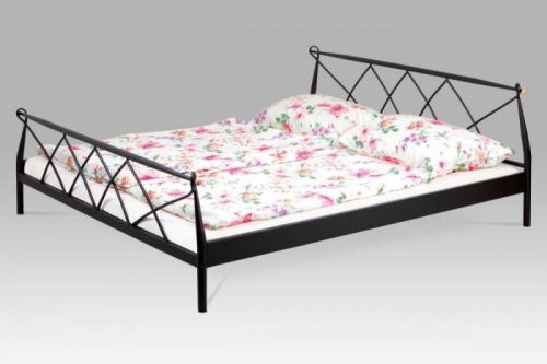 Postel 180x200 BED-1907 BK černá Autronic