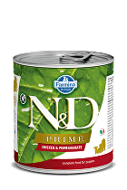 N&D DOG PRIME Puppy Chicken & Pomegranate 285g