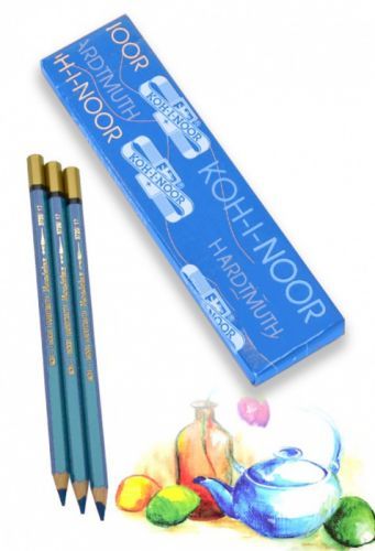 Koh-i-noor Tužka umělecká akvarelová Mondeluz - modř světlá 3720018002KS