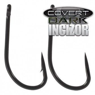 Háčky Covert Dark Incizor Barbed|vel. 6