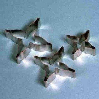 PME Vykrajovače sada na fuchsie nerez