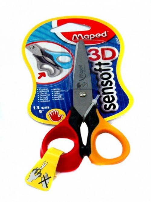 Maped Nůžky Maped Sensoft pro leváky 13 cm - 93500