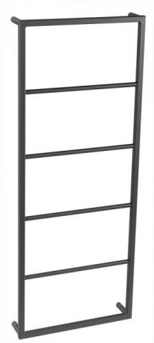 SAPHO SKA Nástěnný sušák ručníků, 450 mm, černá mat SKA501