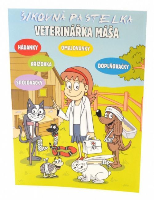 Ostatní Pracovní sešit - Veterinářka Máša - 2985