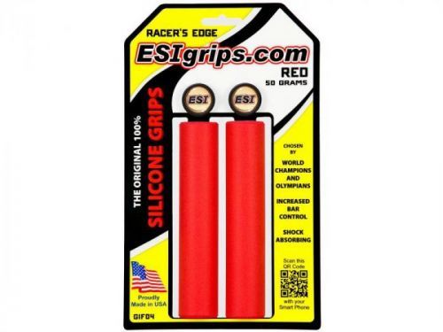 Gripy ESI Racers Edge 50g - červená GIF04