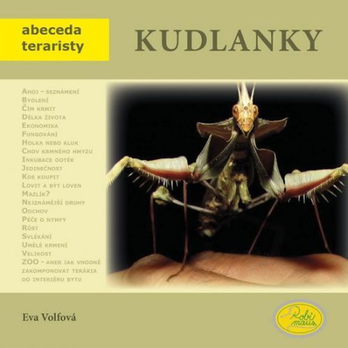 Volfová Eva: Kudlanky - Abeceda Teraristy