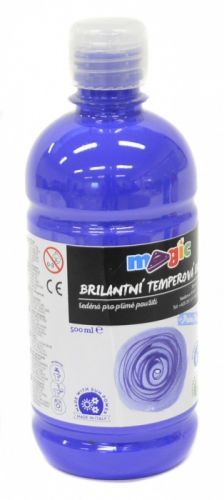 Optys Temperová barva - Magic - 500 ml - Modrá - 500-500