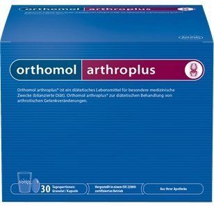 Orthomol Arthro plus 30 denních dávek