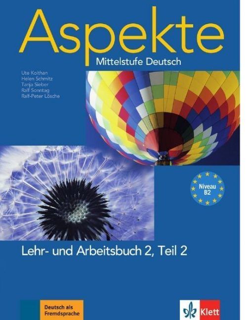 Aspekte 2 (B2) in Teilbnden - Lehr- und Arbeitsbuch Teil 2 mit 2 Audio-CDs(Paperback)(v němčině)