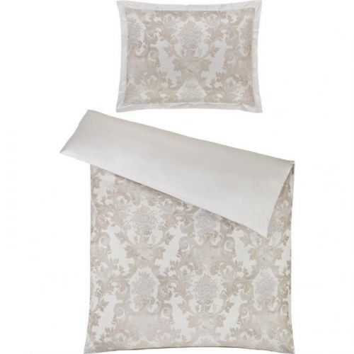 Povlečení Žakár Barvy Stříbra 140/200 Cm Curt Bauer