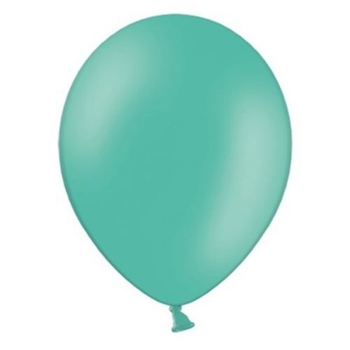 Balónky latexové pastelové Aquamarine - 27 cm  100 ks