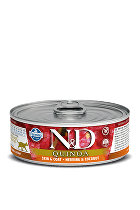 N&D GF CAT QUINOA Herring & Coconut 80g