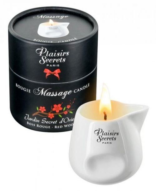 Massage Candle Red Wood 80 ml