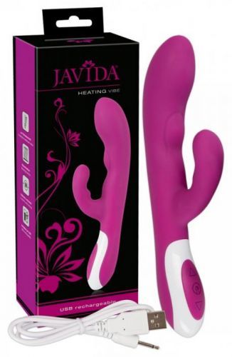Javida - Nabijateľný, ohrievajúci vibrátor na stimuláciu klitorisu