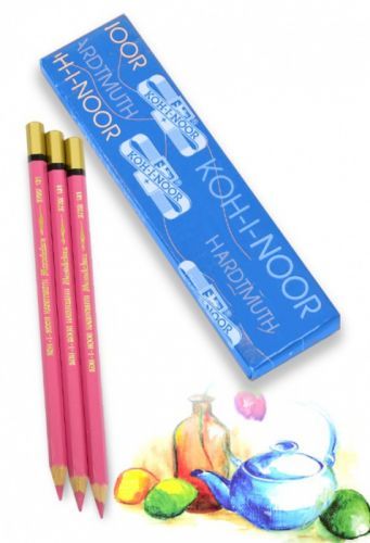 Koh-i-noor Tužka umělecká akvarelová Mondeluz - růžová francouzská 37200131002KS