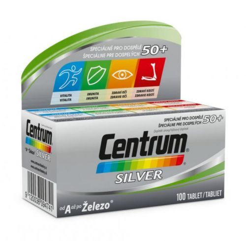 Centrum SILVER tbl.100