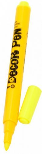 Centropen Decor Pen - 2738/1 - žlutý