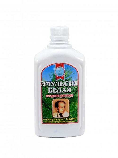 Sirius - Bílá pryskyřicová emulze - MUDr. A.S. Zalmanova – 500 ml