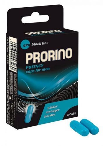 Stimulační pilulky Prorino 2 kusy
